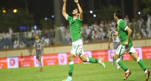 فيديو.. الشهري: أتمنى المشاركة في ديربي جدة